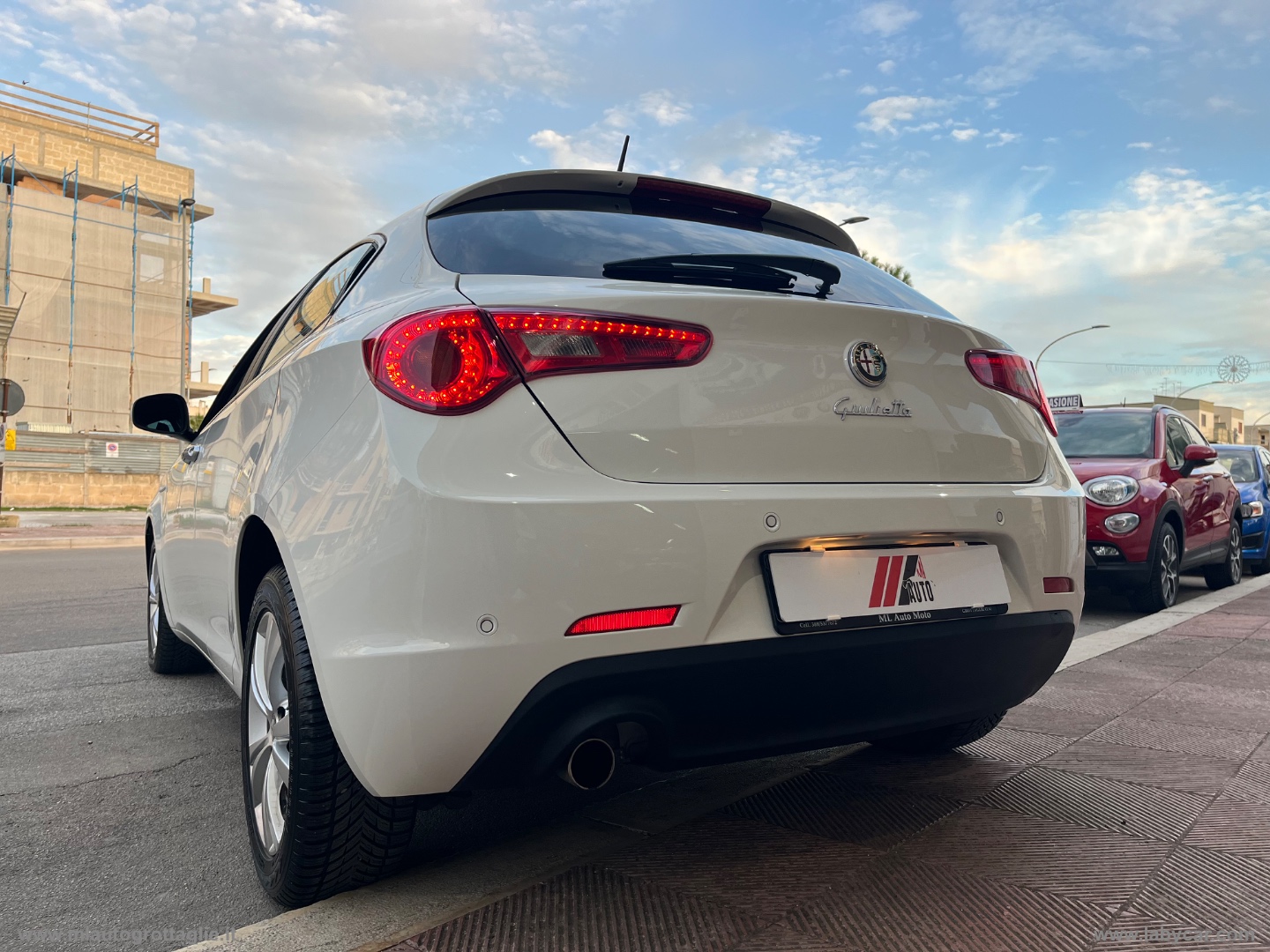 Giulietta 1.6 JTDm-2 105 CV Exclusive - immagine 8