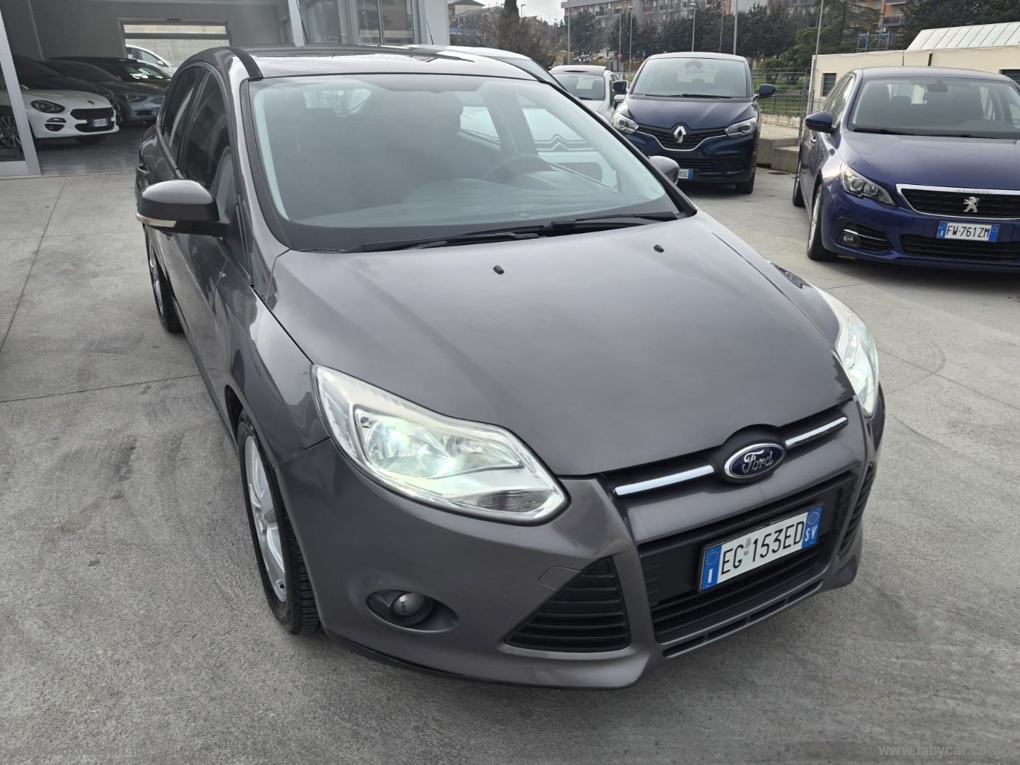 Focus 1.6 TDCi 115 CV Titanium NEOPATENTATI - immagine 8