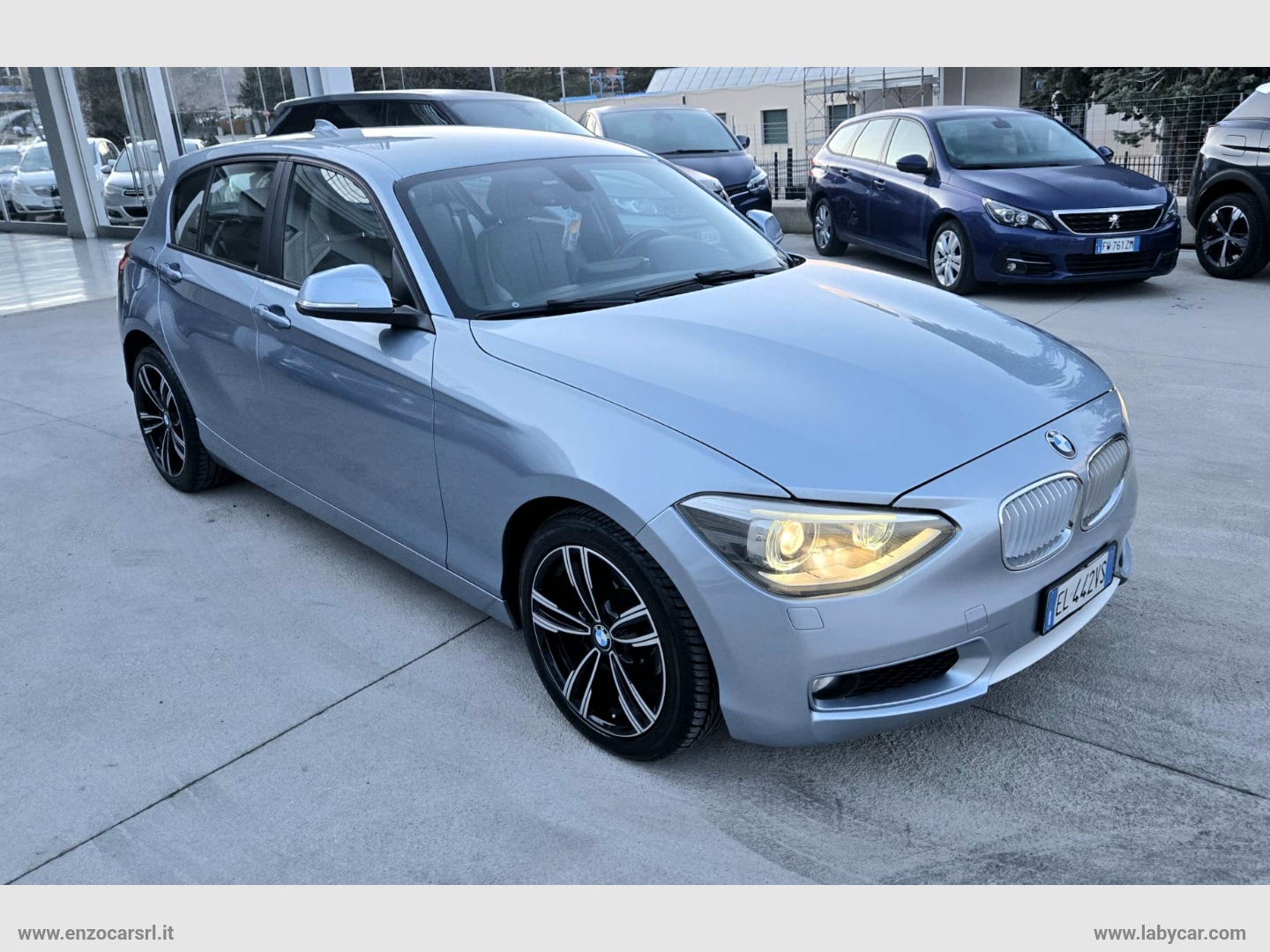 116d 5p. Efficient Dynamics Sport CATENA NUOVA BMW - immagine 8