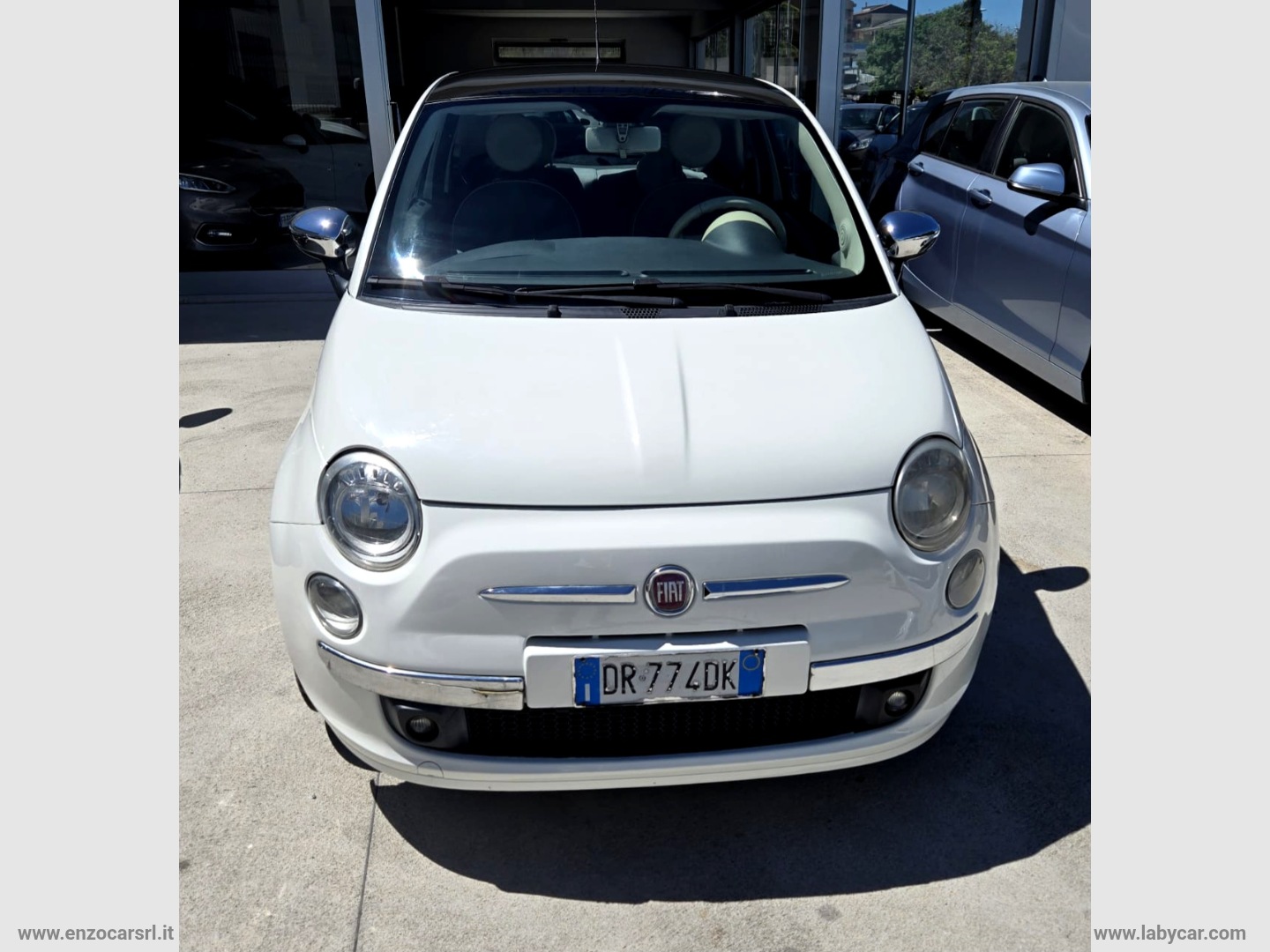 500 1.3 MJT 75 CV Lounge TETTO PANORAMICO - immagine 8