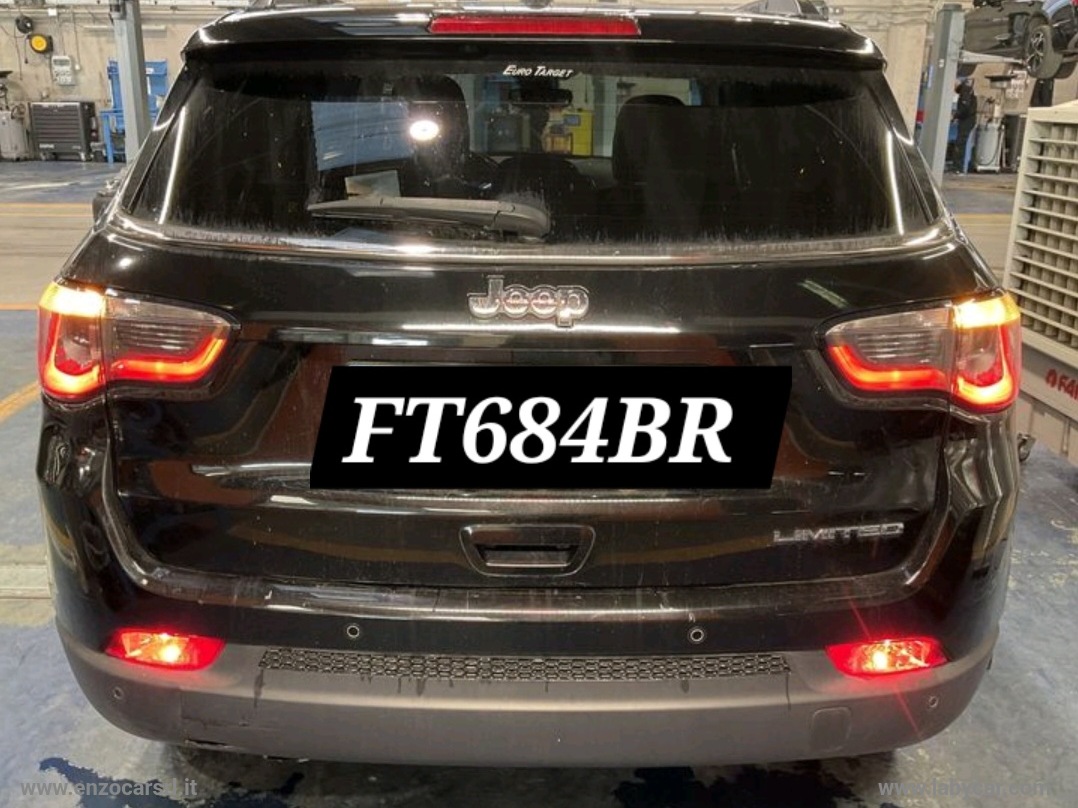 Compass 1.6 Mjt II 2WD Limited TETTO APRIBILE 122000KM - immagine 8