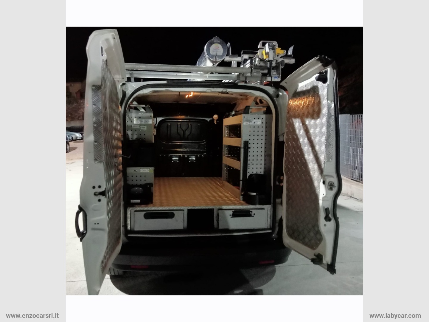 Doblò 1.6MJT 105CV PCTN Cargo Lam.SX E5+ OFFICINA MOBILE - immagine 8