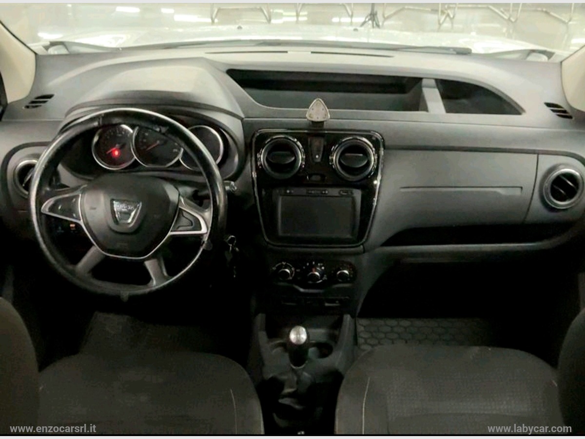 Dokker 1.5 dCi 8V 75 CV S&S Lauréate GANCIO TRAINO - immagine 8