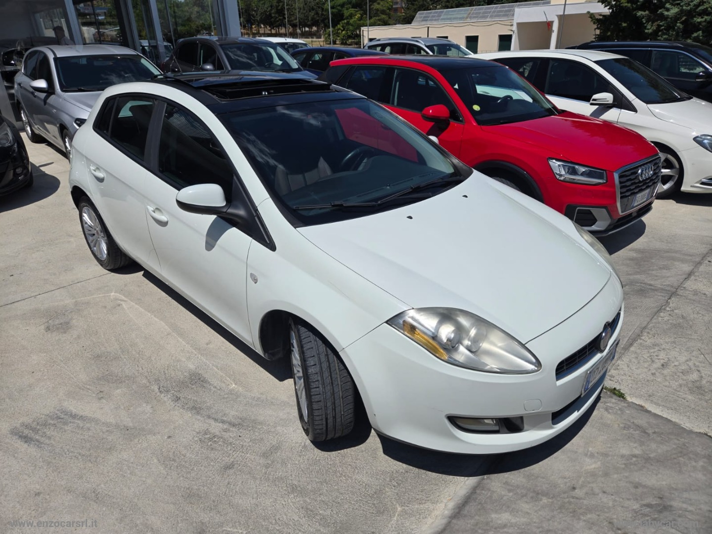 Bravo 1.6 MJT 120 CV Emotion TETTO APRIBILE - immagine 8
