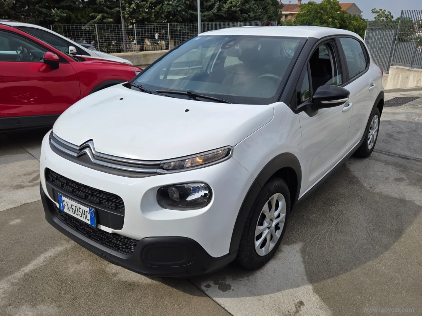 C3 BlueHDi 100 S&S Van Feel - immagine 8
