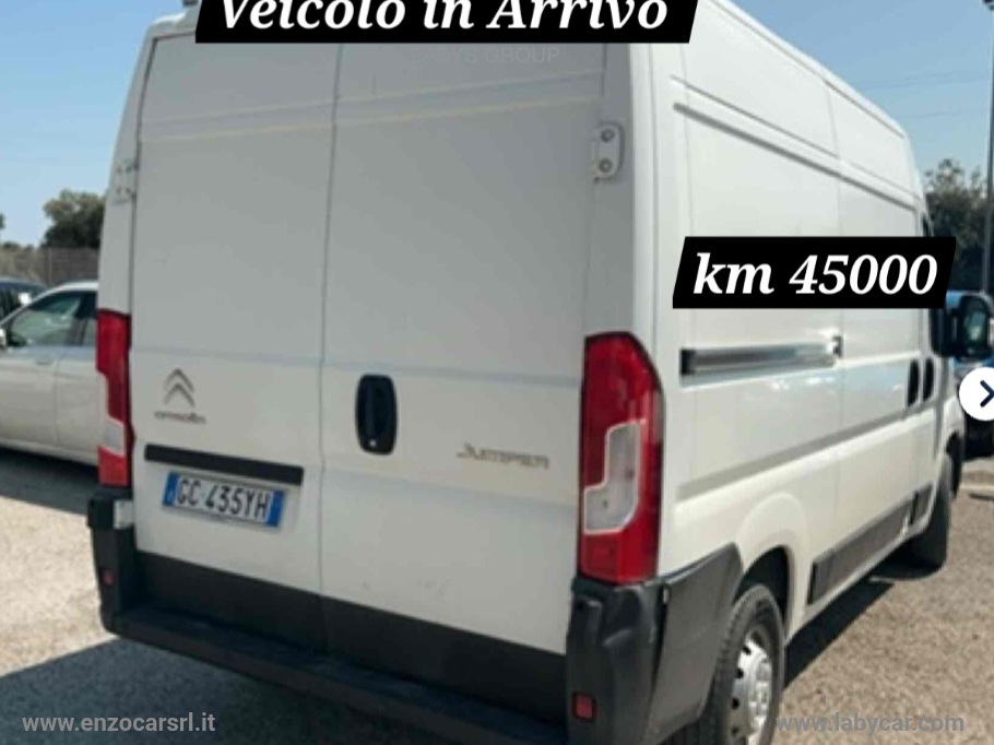 Jumper 33 BlueHDi 140 S&S PLM-TM Furgone KM45000 - immagine 8