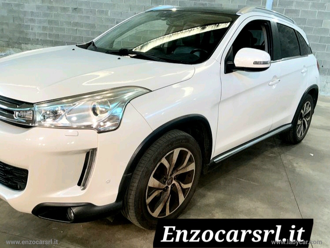C4 Aircross 1.6 HDi 115 S&S 2WD Exclusive TETTO PANORAMICO - immagine 8