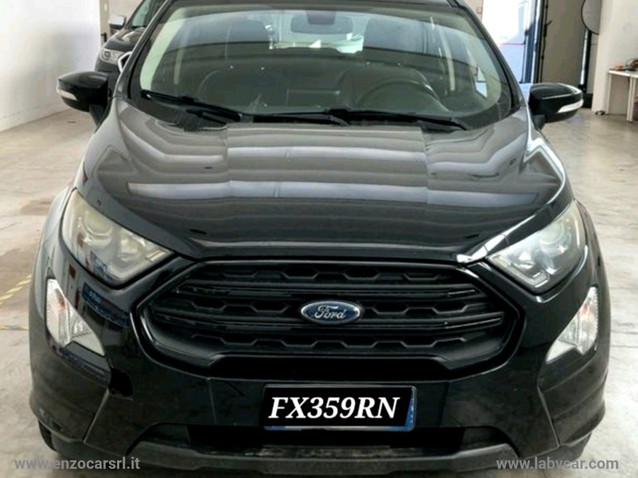 EcoSport 1.5 Ecoblue 100 CV S&S ST-Line UNIPROPRIETARIO - immagine 8