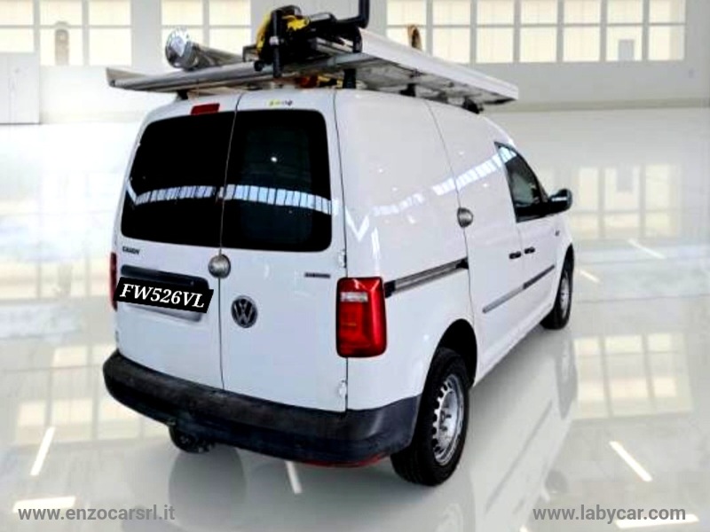 Caddy 2.0 TDI 122 4M. Furg. Bsn. OFFICINA MOBILE - immagine 8