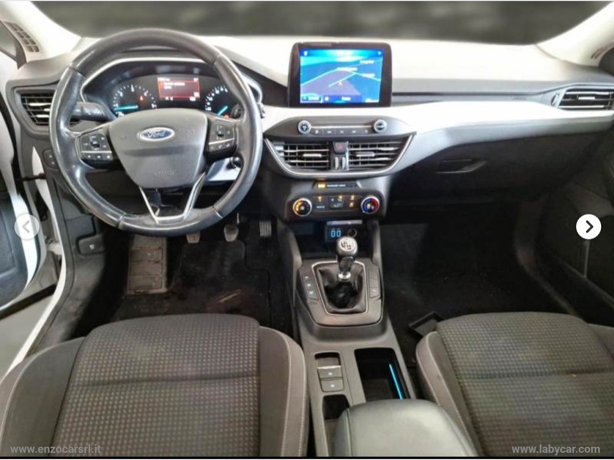 Focus 1.5 EcoBlue 95CV SW Business 2021 - immagine 8