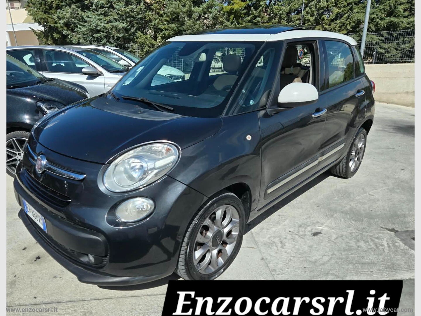 500L 1.6 MJT 105 CV Lounge TETTO APRIBILE - immagine 8