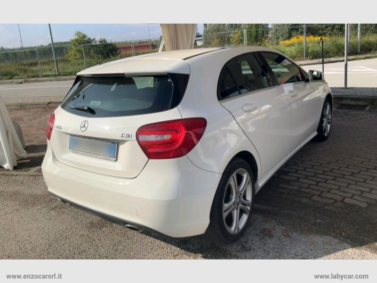 A 200 CDI Automatic Executive TETTO APRIBILE - immagine 8