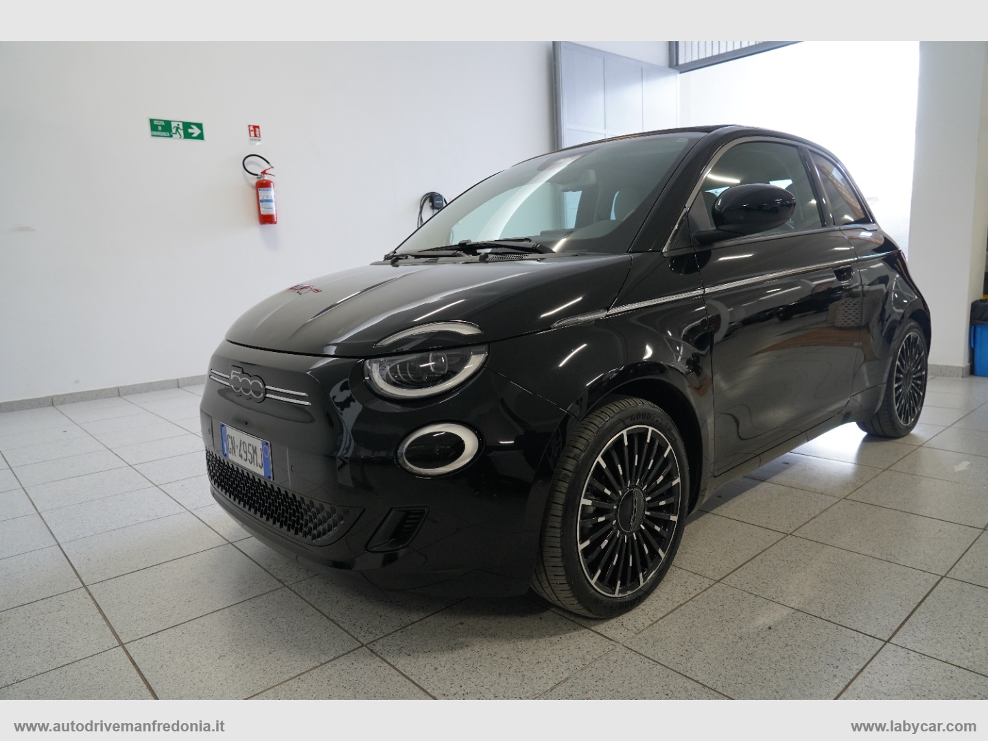 500 La Prima by Bocelli Berlina 42 kWh - immagine 8