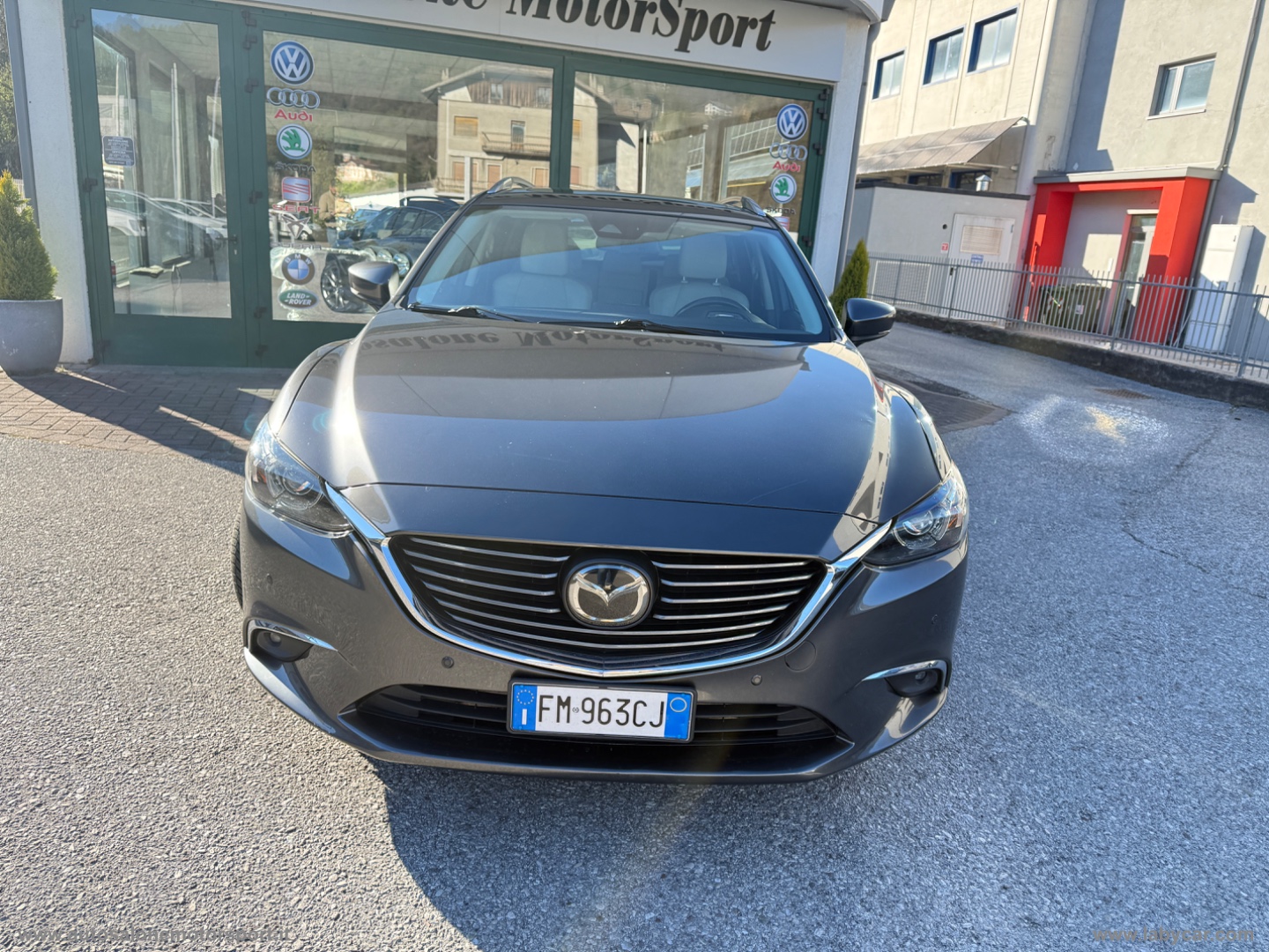 Mazda6 2.2L Sk.-D 175 A/T AWD Wag.Exceed - immagine 8
