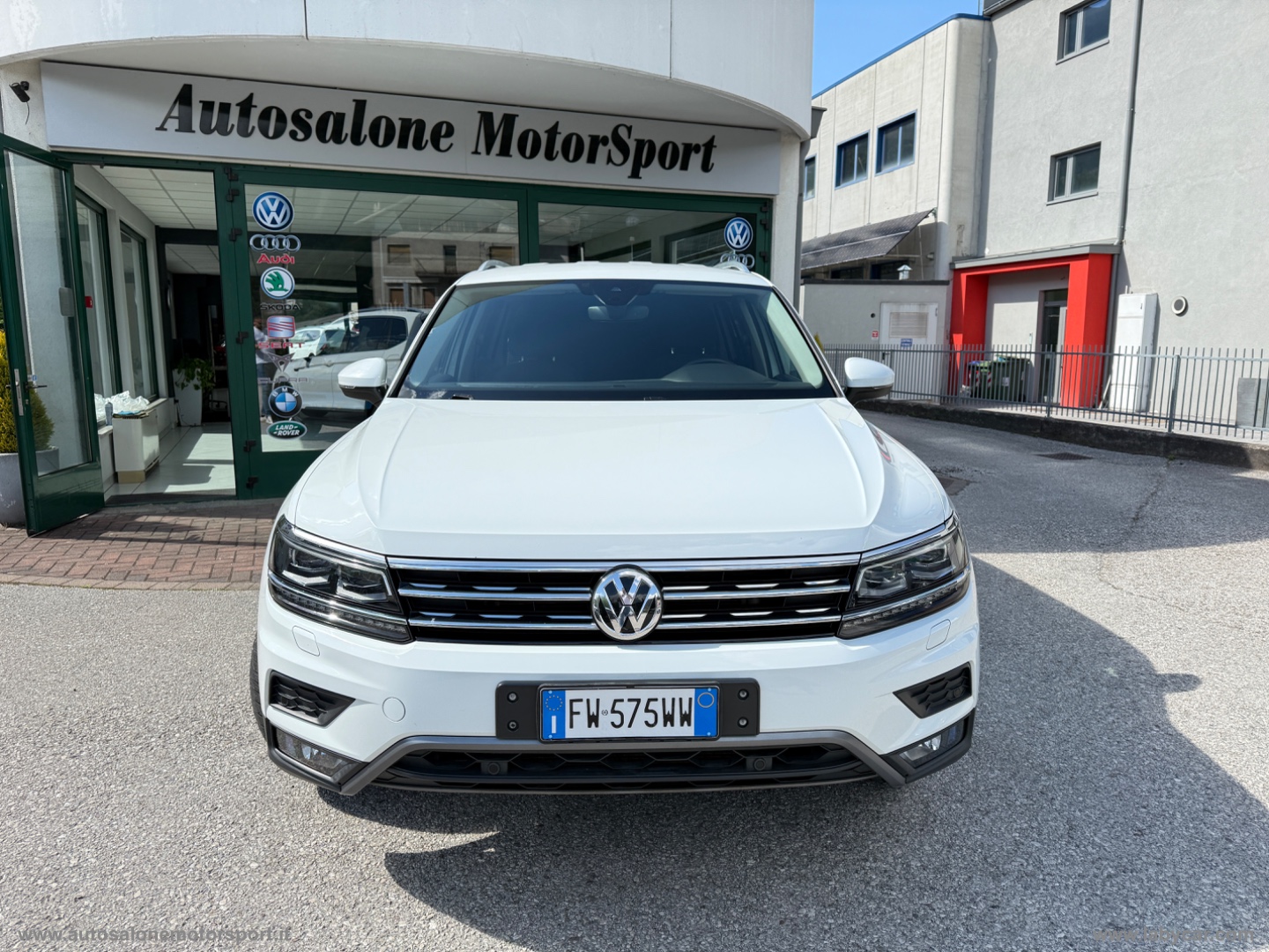 Tiguan Allsp. 2.0 TDI DSG 4MOT. Advanced 7 POSTI - immagine 8