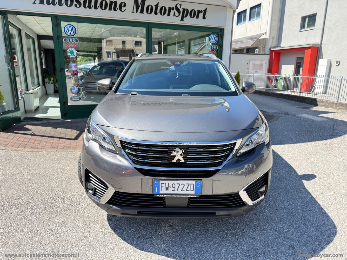 5008 BlueHDi 130 S&S Allure 7 POSTI - immagine 8