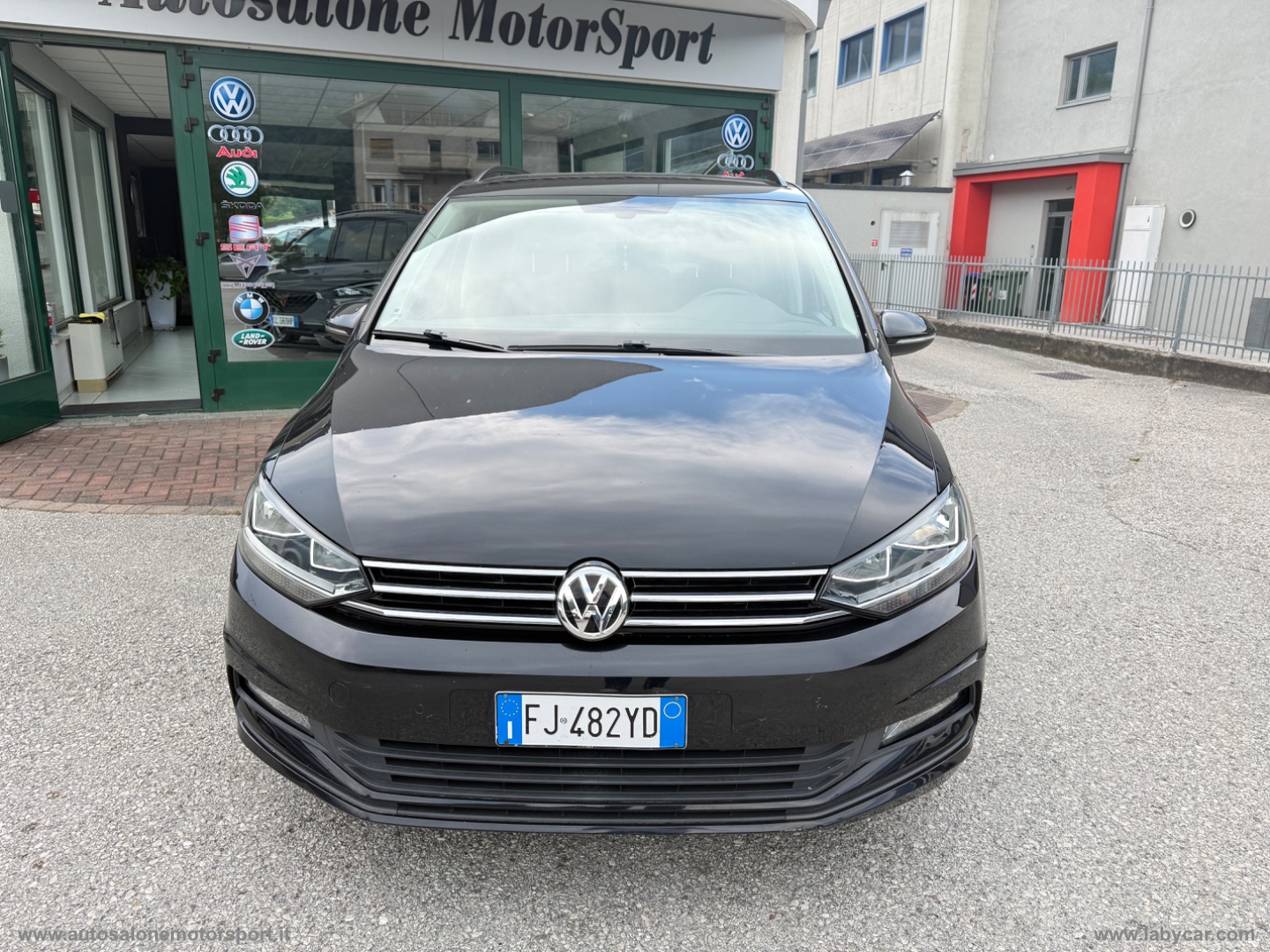 Touran 1.6 TDI 115 CV Trendline BMT - immagine 8