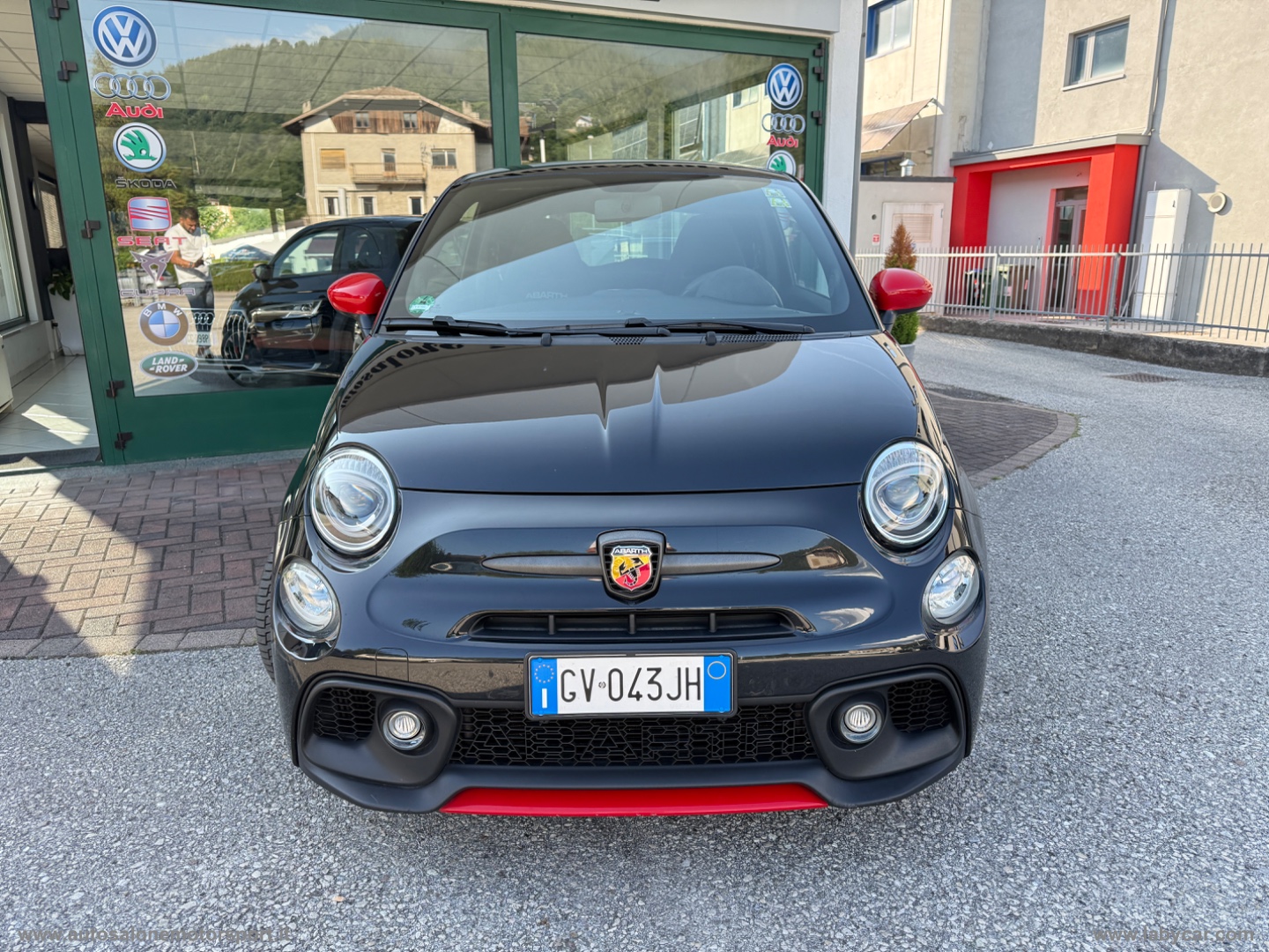 595 1.4 Turbo T-Jet 180 CV Competizione - immagine 8