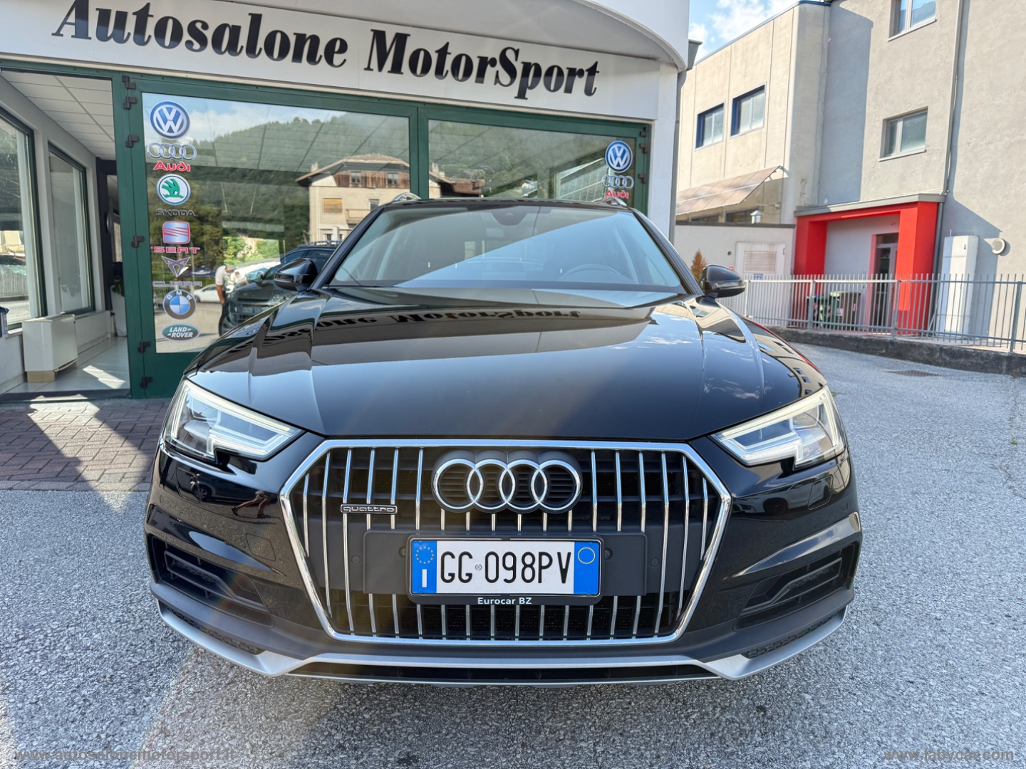 A4 allroad 2.0 TDI 190CV S tr. Bs. Evol. GANCIO DI TRAINO - immagine 8