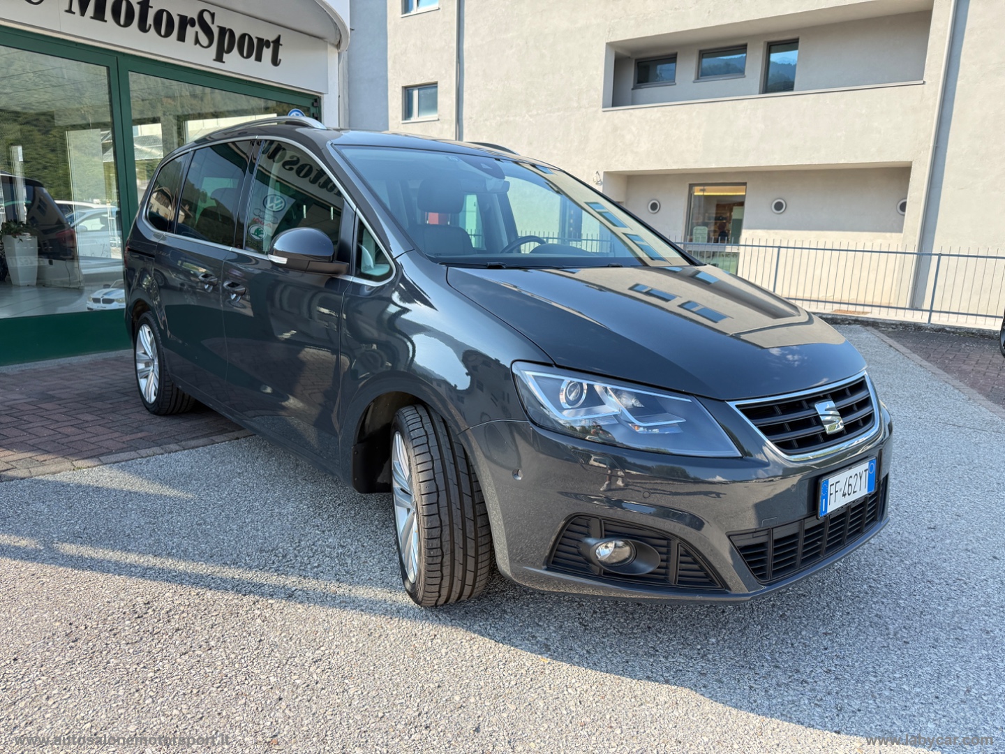 Alhambra 2.0 TDI 184CV CR DSG 4DRIVE Adv - immagine 8