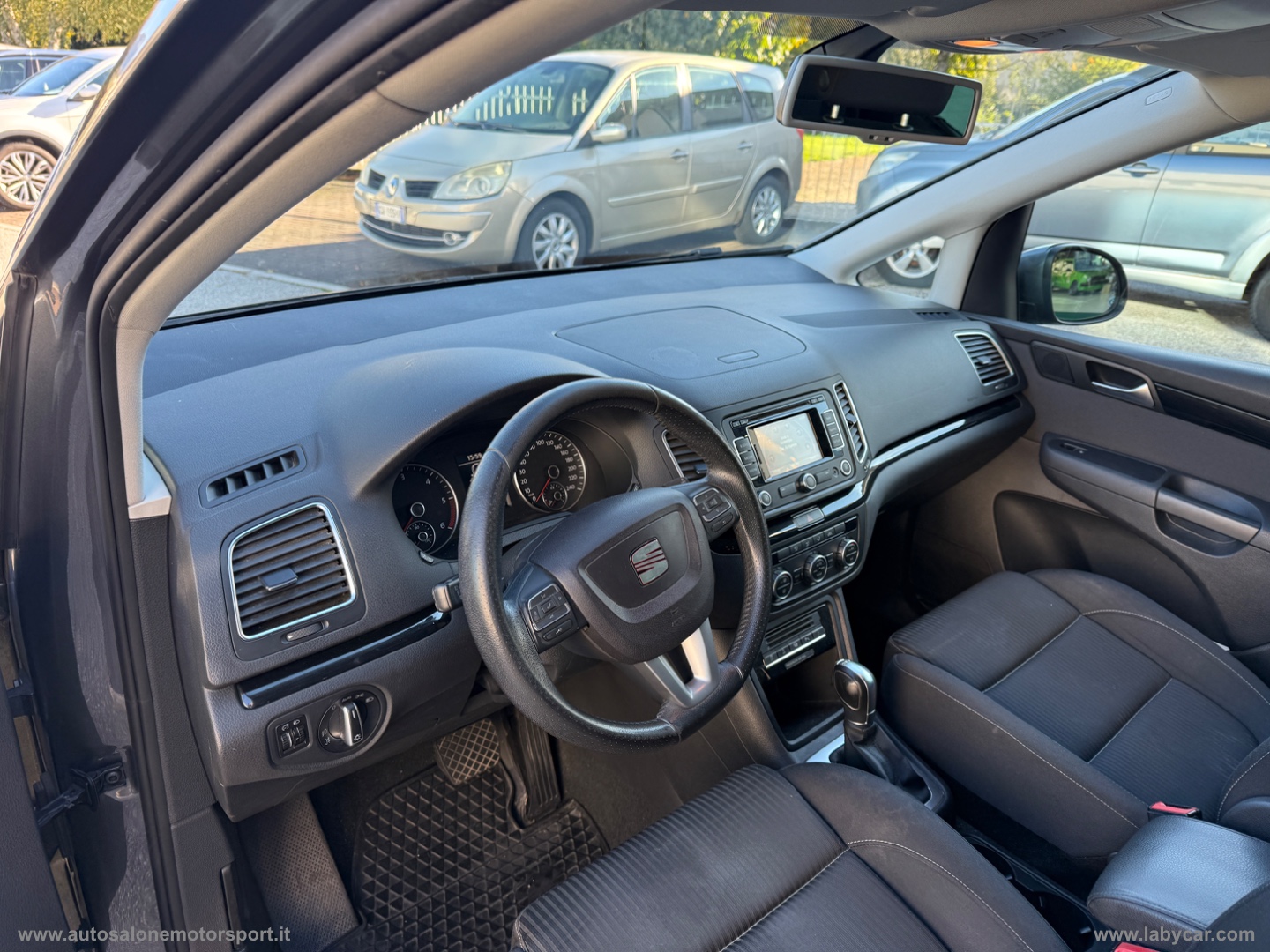Alhambra 2.0 TDI CR DSG Style 7 POSTI - immagine 8