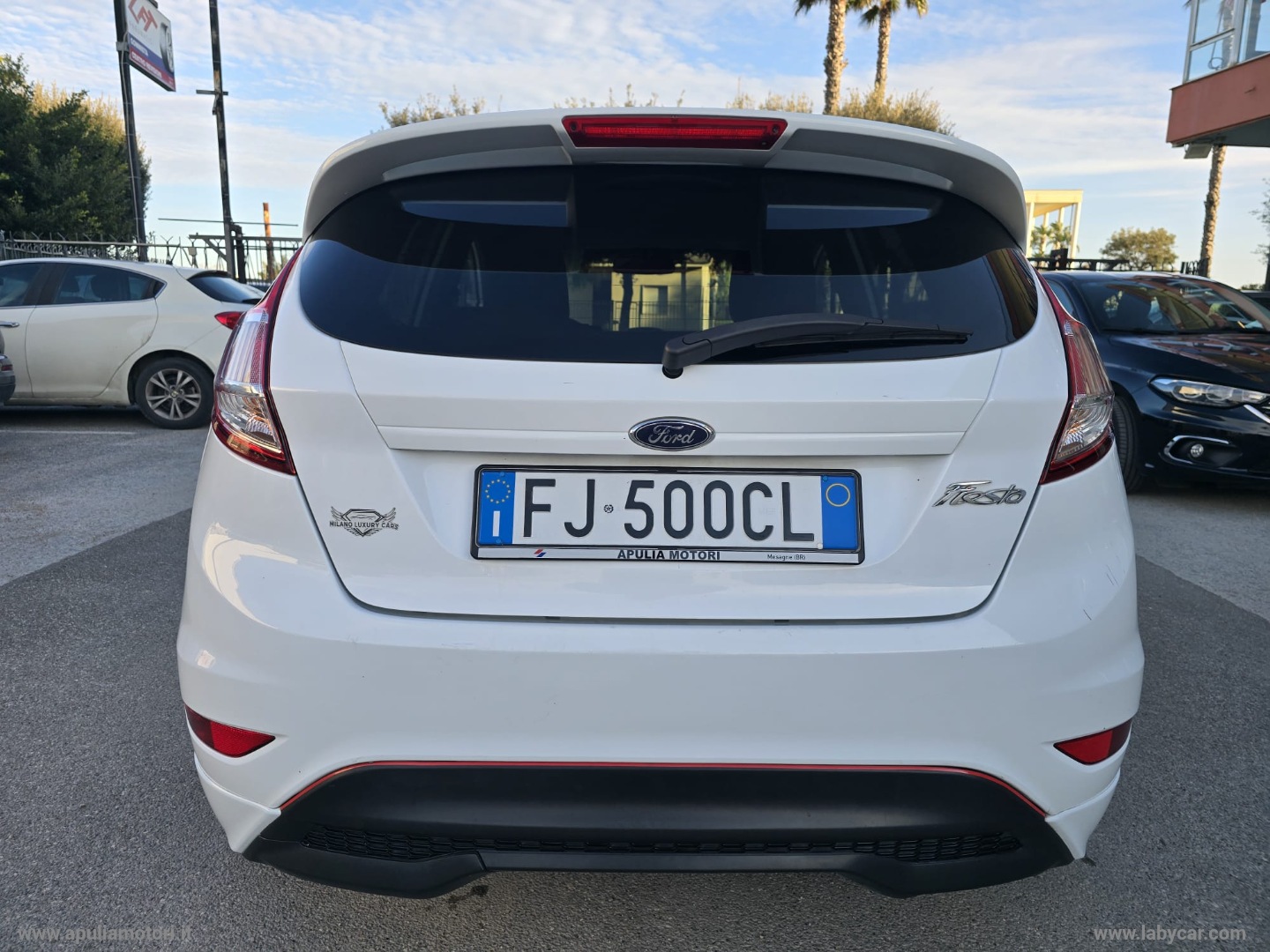 Fiesta 1.5 TDCi 95 CV 5p. ST-Line - immagine 8