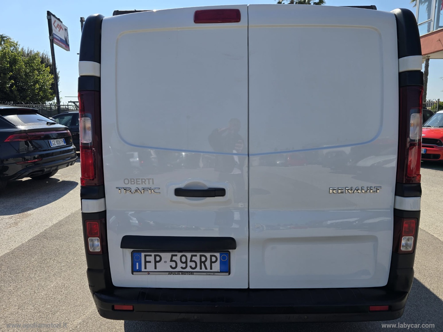 Trafic T27 1.6dCi 120 PC-TN Furgone Ice - immagine 8