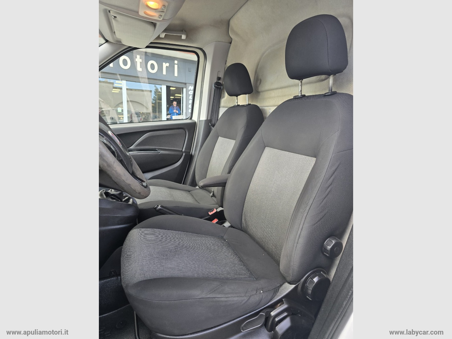 Doblò 1.3 MJT PC-TN Cargo Lam. SX E5+ - immagine 8