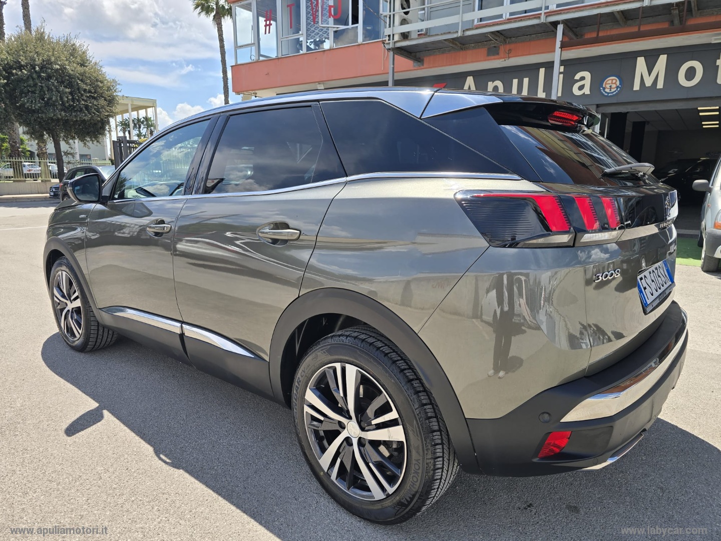 3008 BlueHDi 130 S&S GT Line - immagine 8