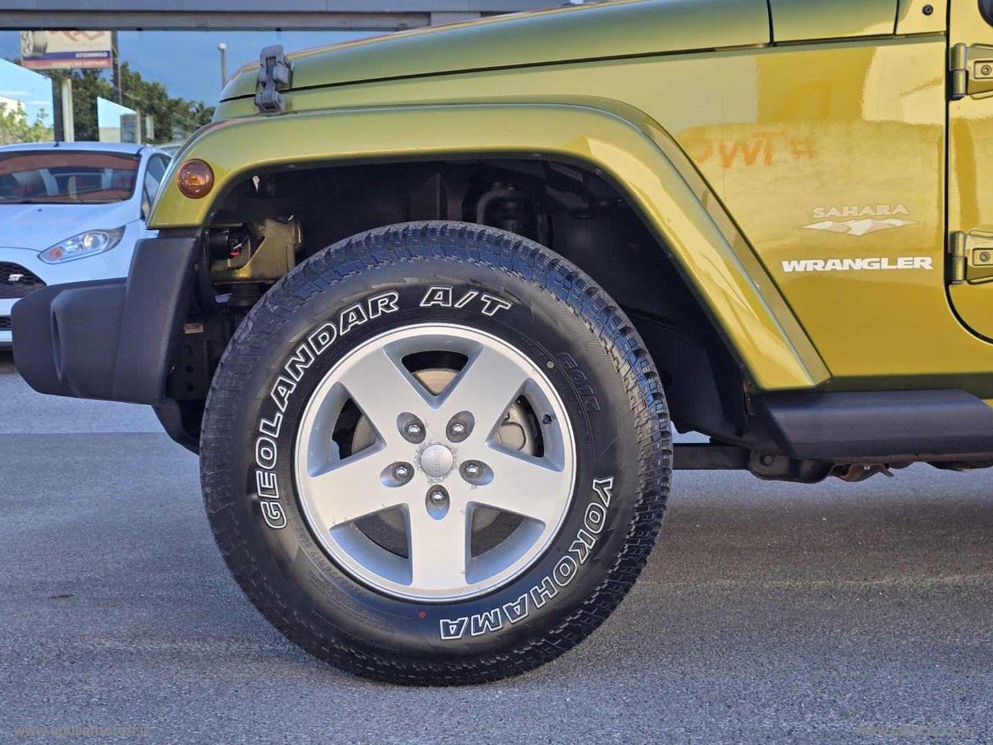 Wrangler 2.8 CRD Sport Auto SAHARA - immagine 8