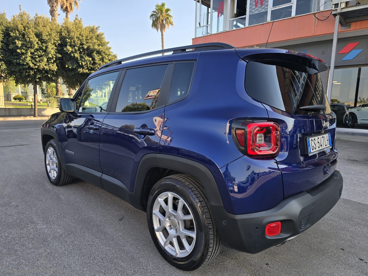 Renegade 1.6 Mjt 130CV Limited FULL LED - immagine 8