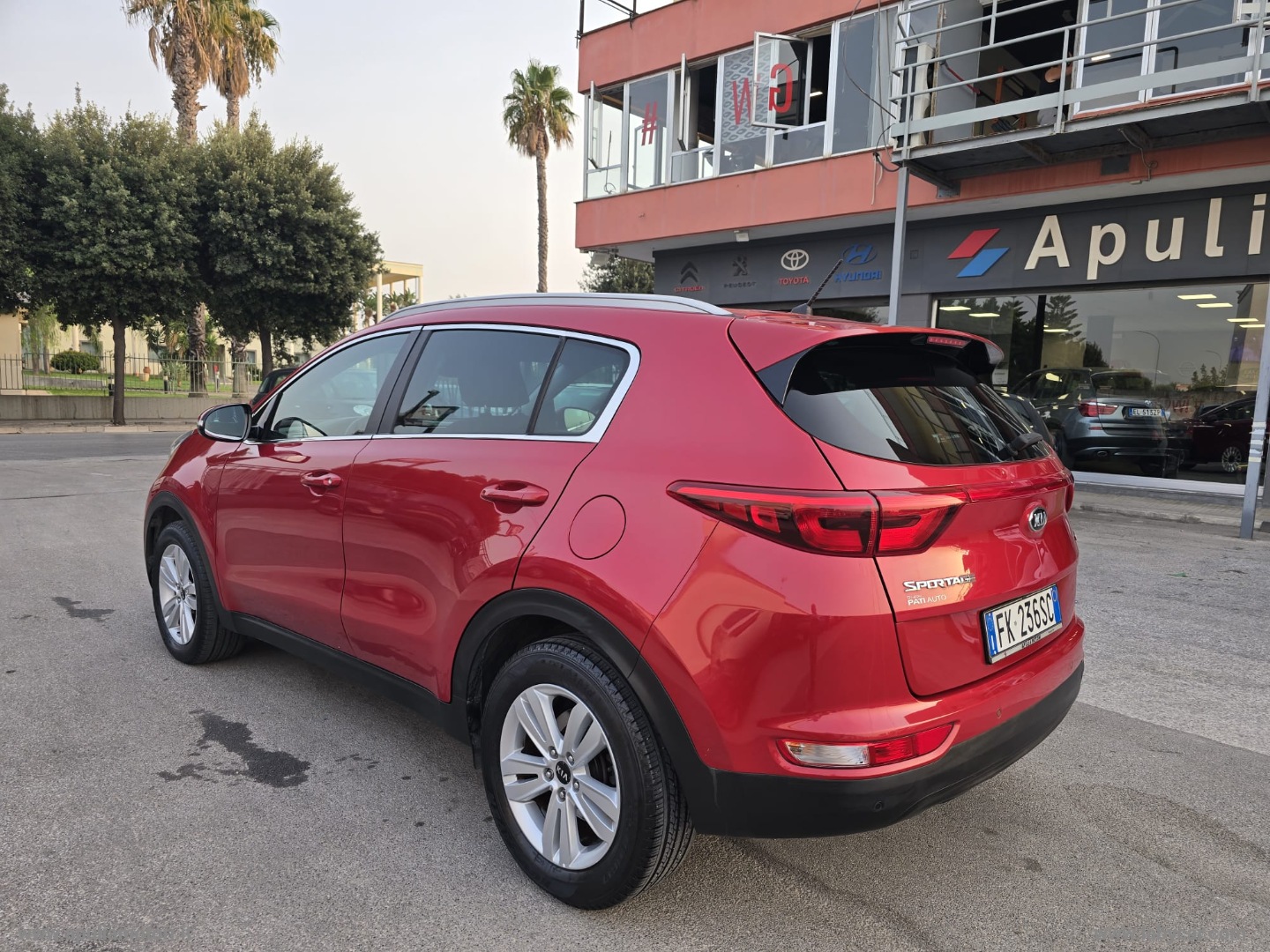 Sportage 1.7 CRDI 2WD Active - immagine 8