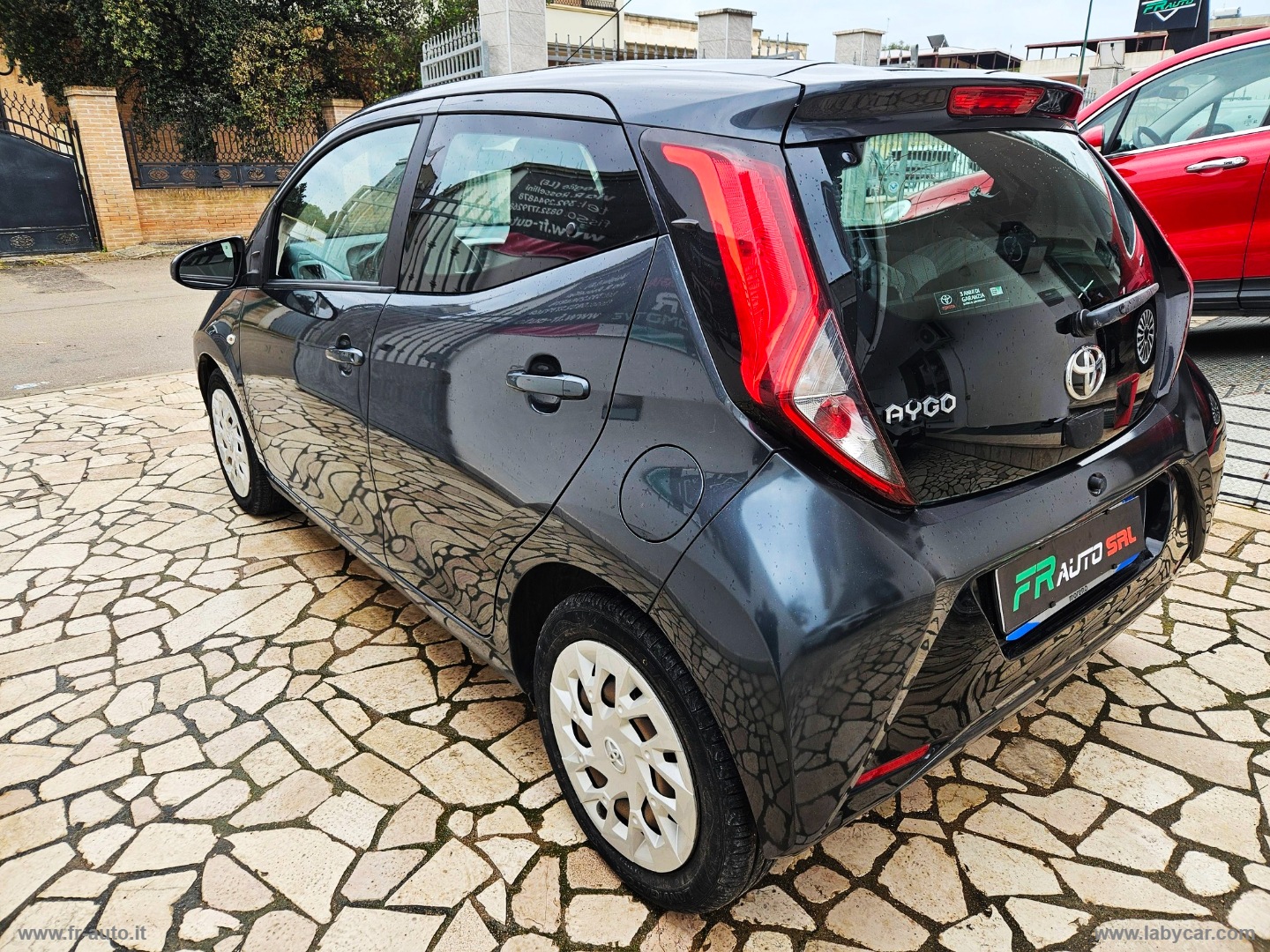Aygo 1.0 VVT-i 72 CV 5p. x-cite - immagine 8