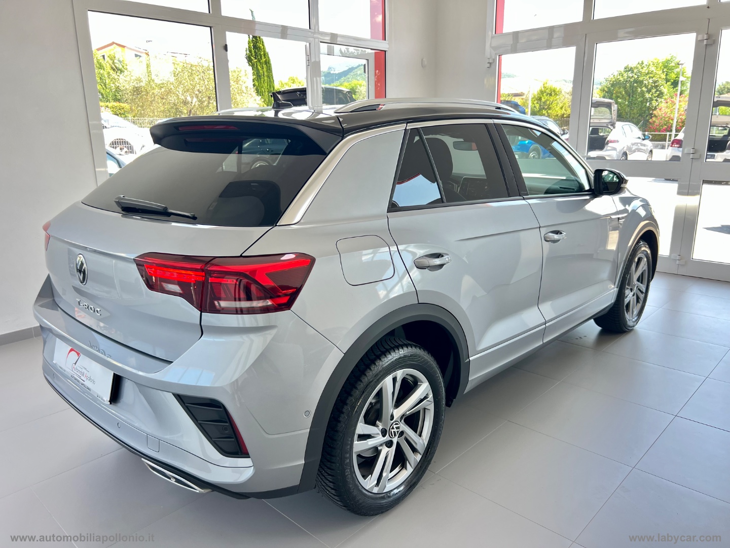 T-Roc 2.0 TDI SCR 150 CV DSG R-Line - immagine 8