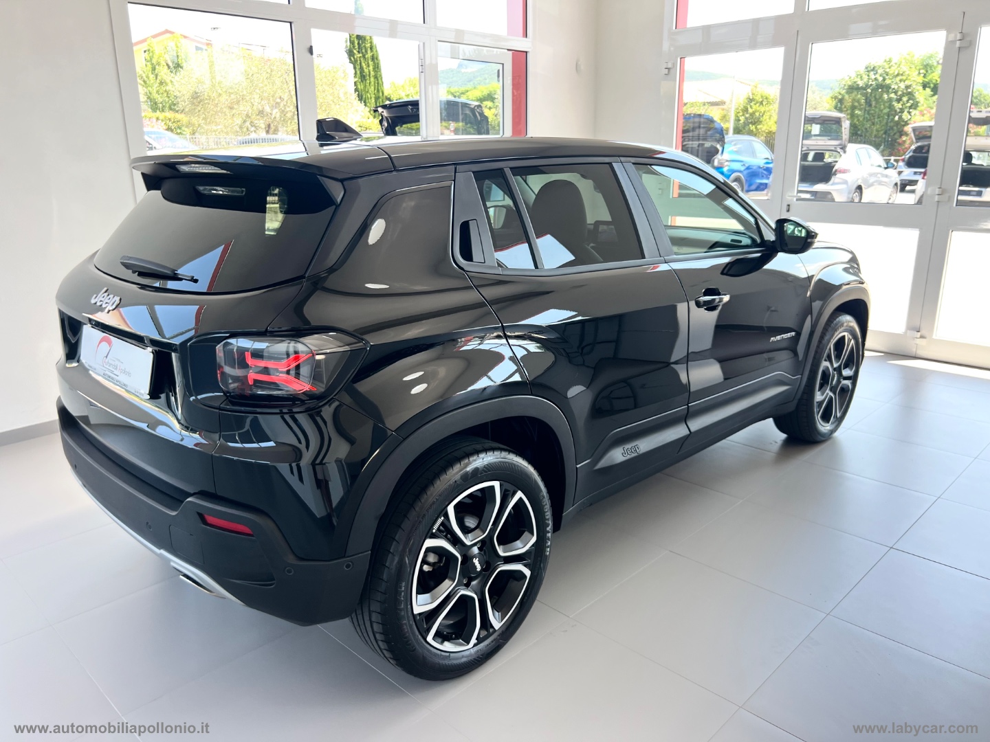 Avenger 1.2 Turbo 100 CV Summit - immagine 8