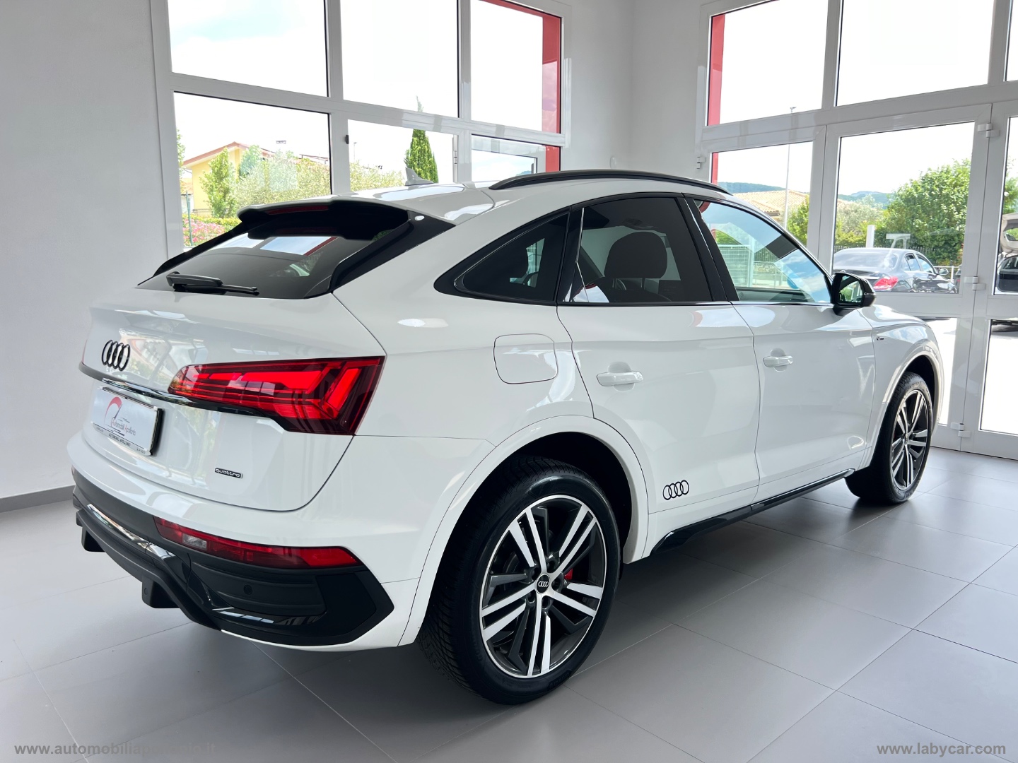 Q5 SPB 40 TDI quattro S tronic S LINE - immagine 8