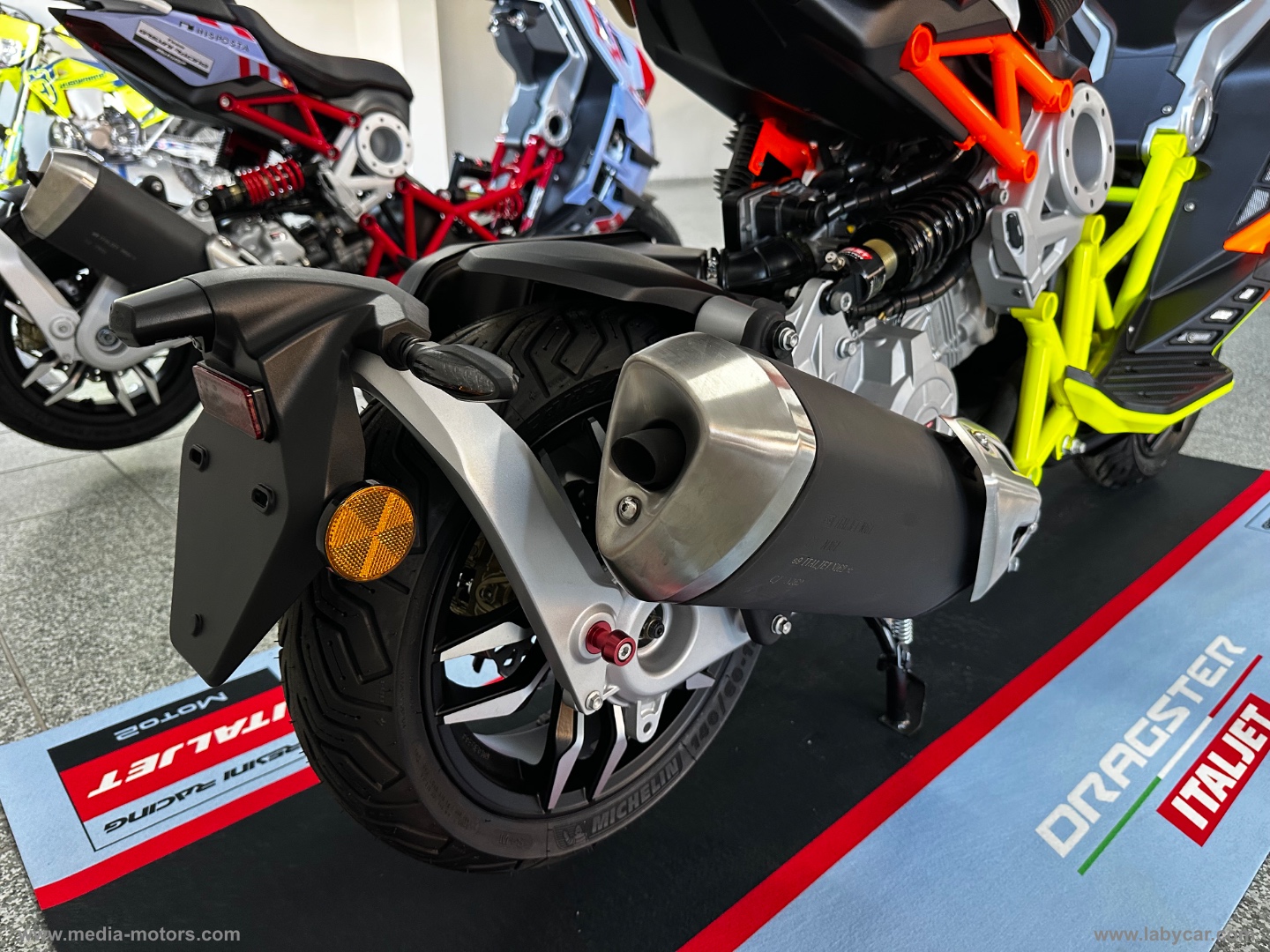 DRAGSTER 125 MALOSSI - immagine 8