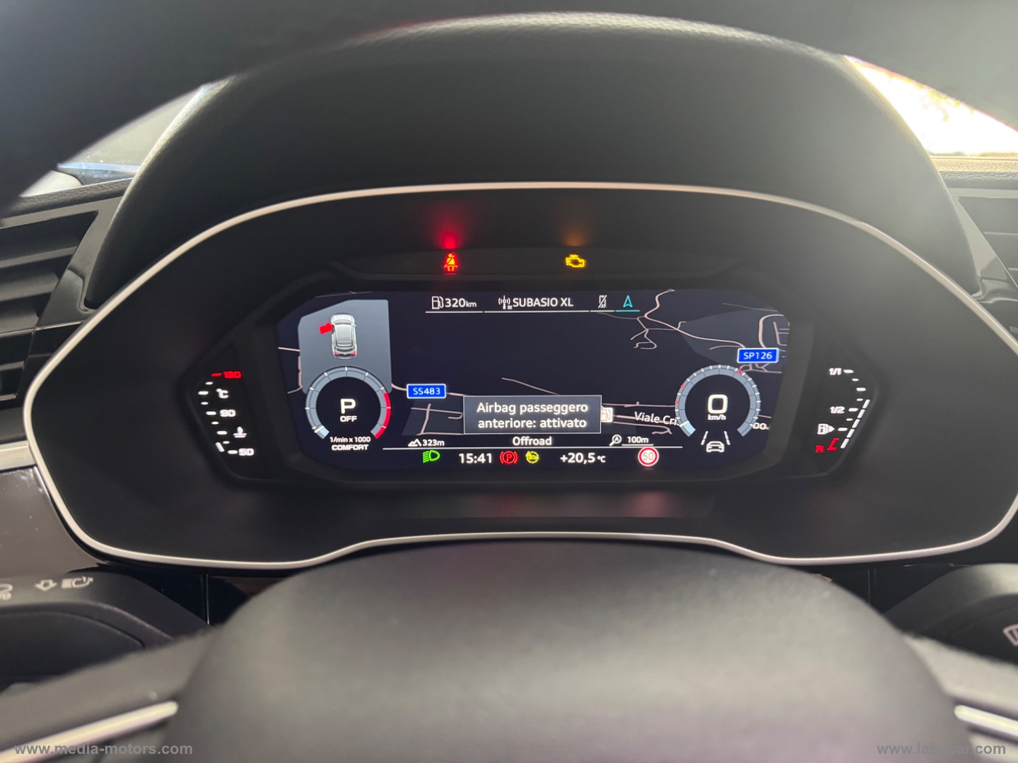 Q3 SPB 40 TFSI quattro S tr. Bus. Plus - immagine 8