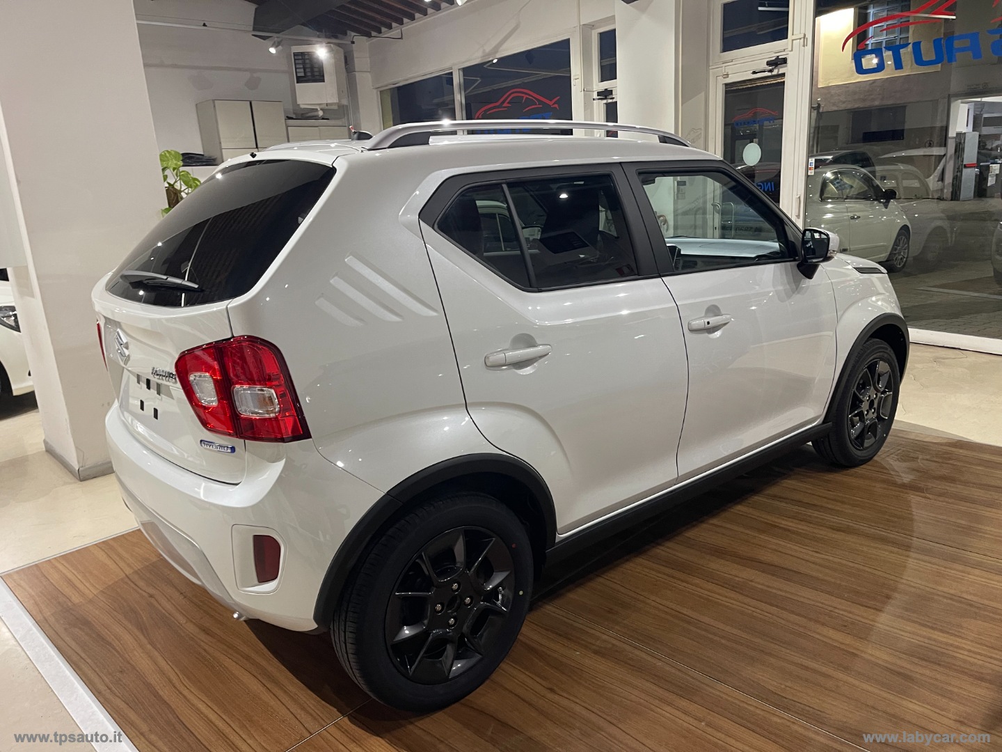 Ignis 1.2 Hybrid Easy Top GAMMA SUZUKI DISPONIBILE - immagine 8