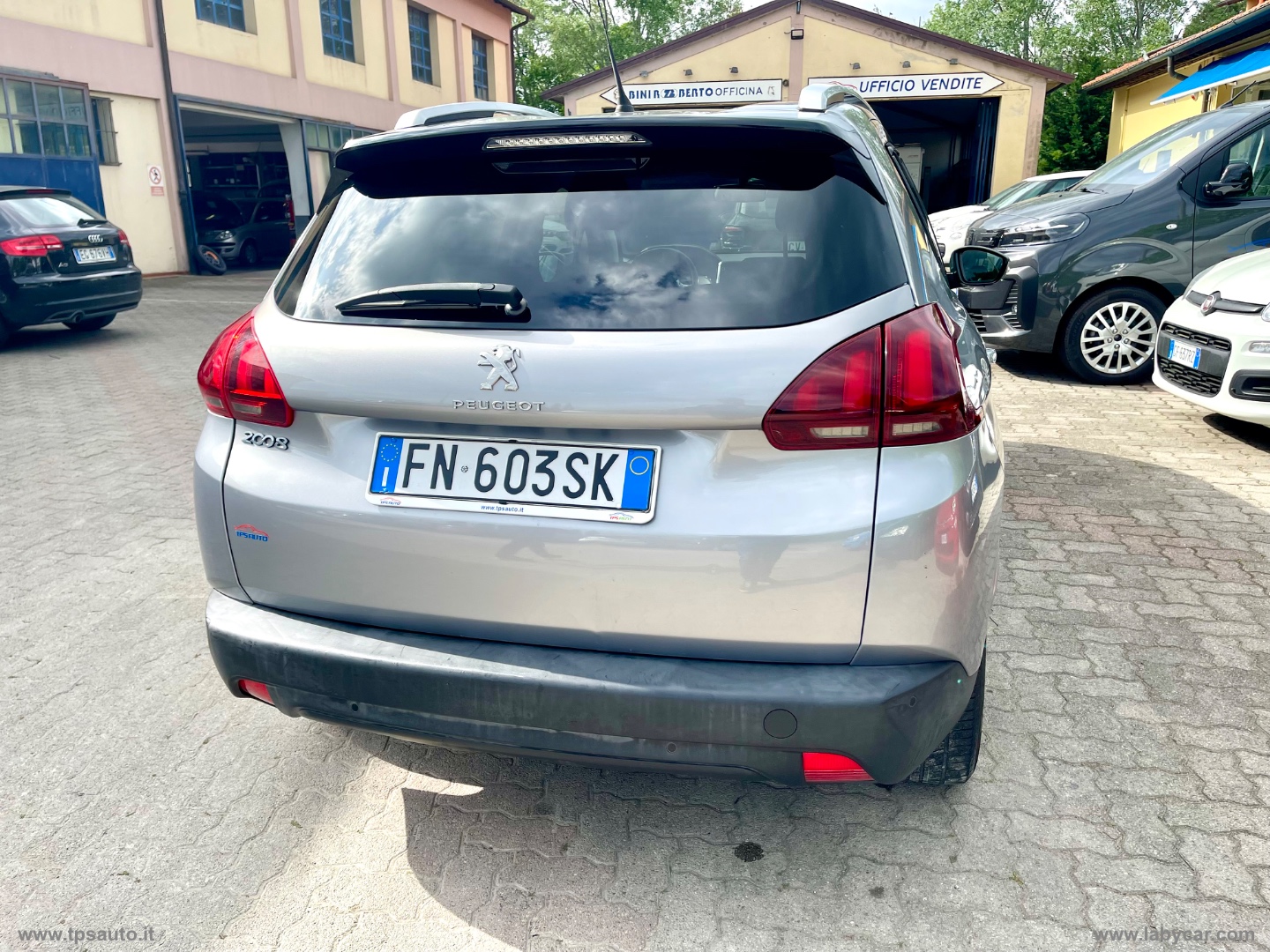 2008 BlueHDi 100 Active - immagine 8