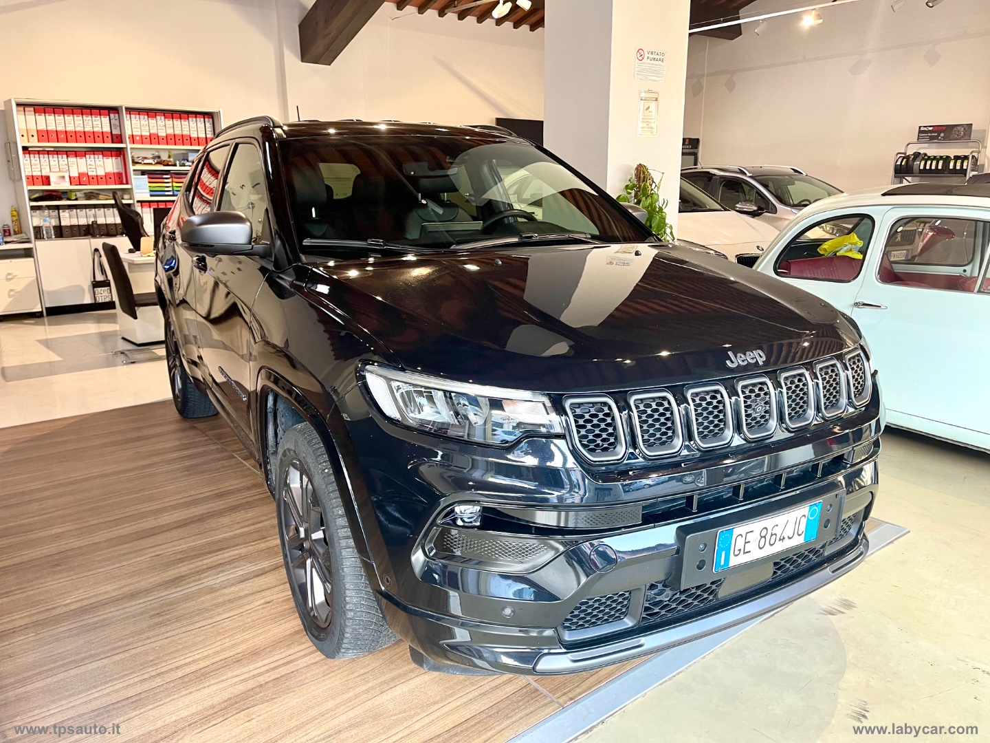 Compass 1.3 T4 150CV aut. 2WD 80°Anniv. - immagine 8
