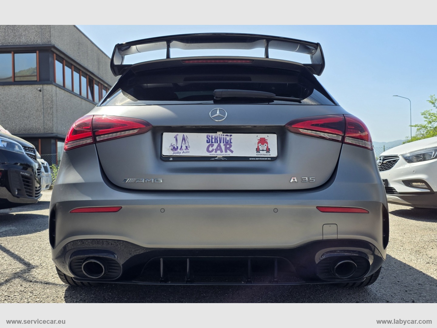 A 35 AMG 4Matic Advanced Plus AMG Line - immagine 8