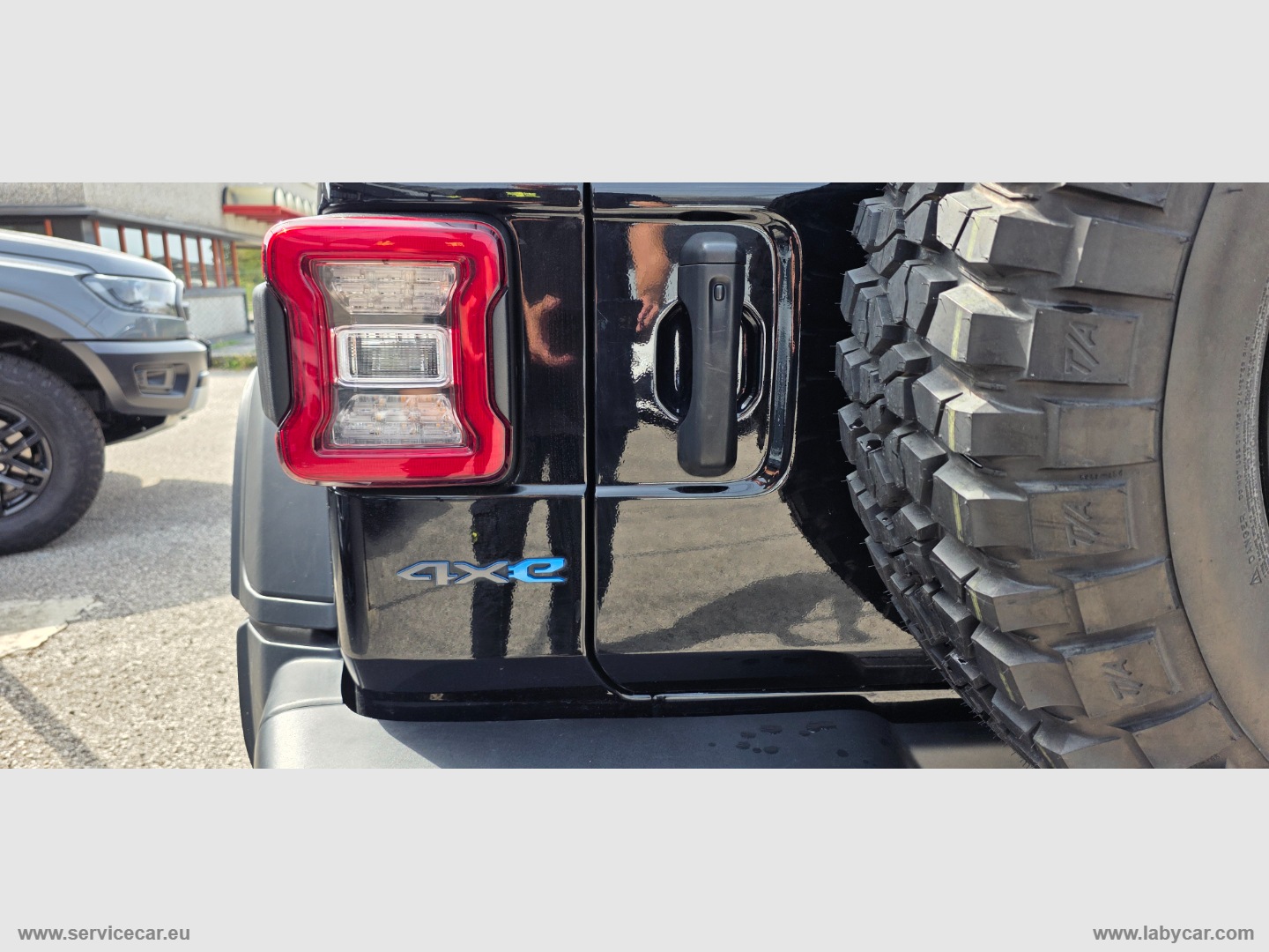 Wrangler Unlimited 2.0 PHEV 4xe Rubicon - immagine 8