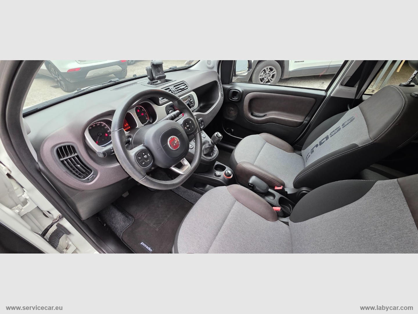 Panda Cross 0.9 TwinAir Turbo S&S 4x4 - immagine 8