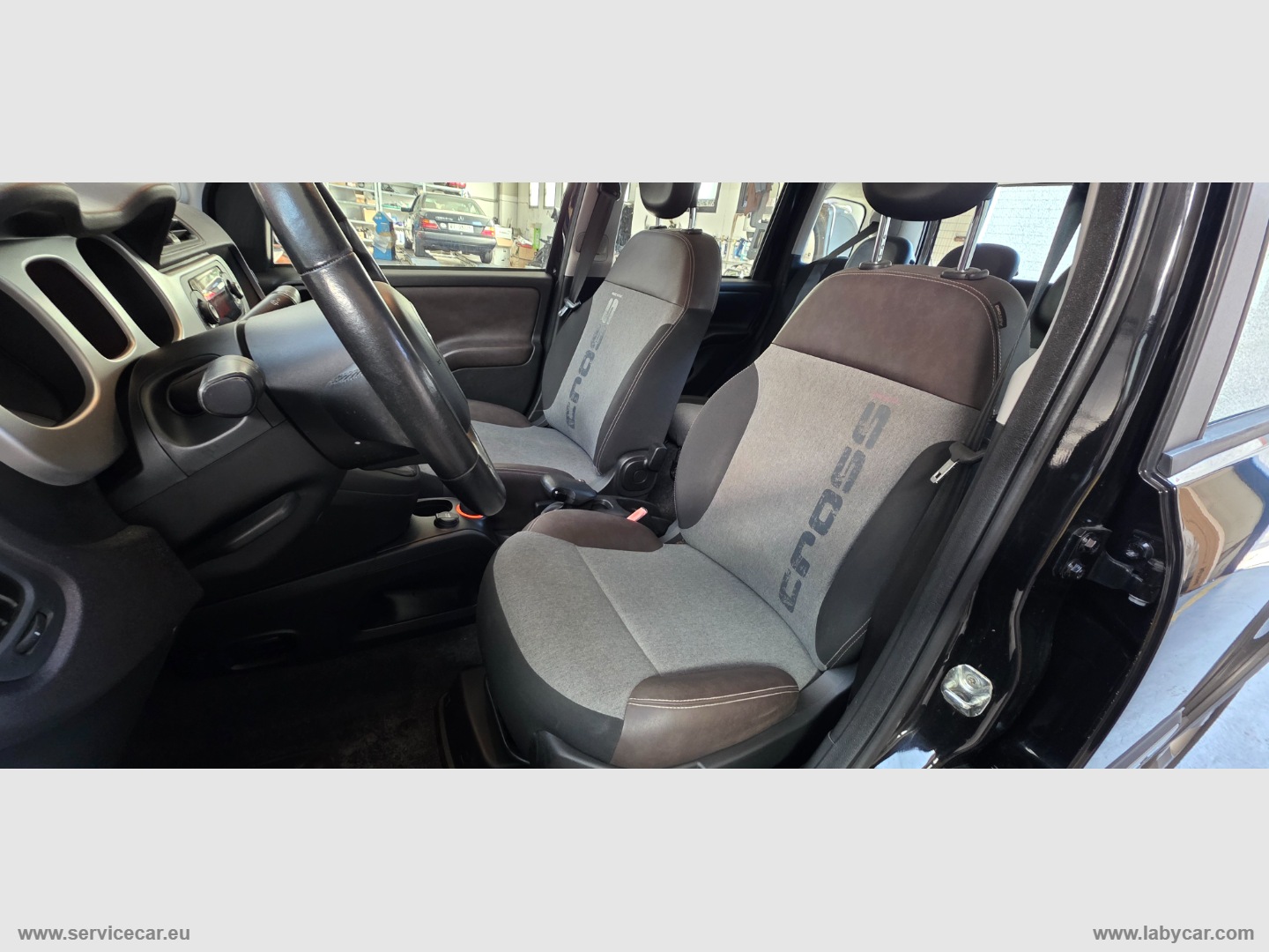 Panda Cross 0.9 TwinAir Turbo S&S 4x4 - immagine 8