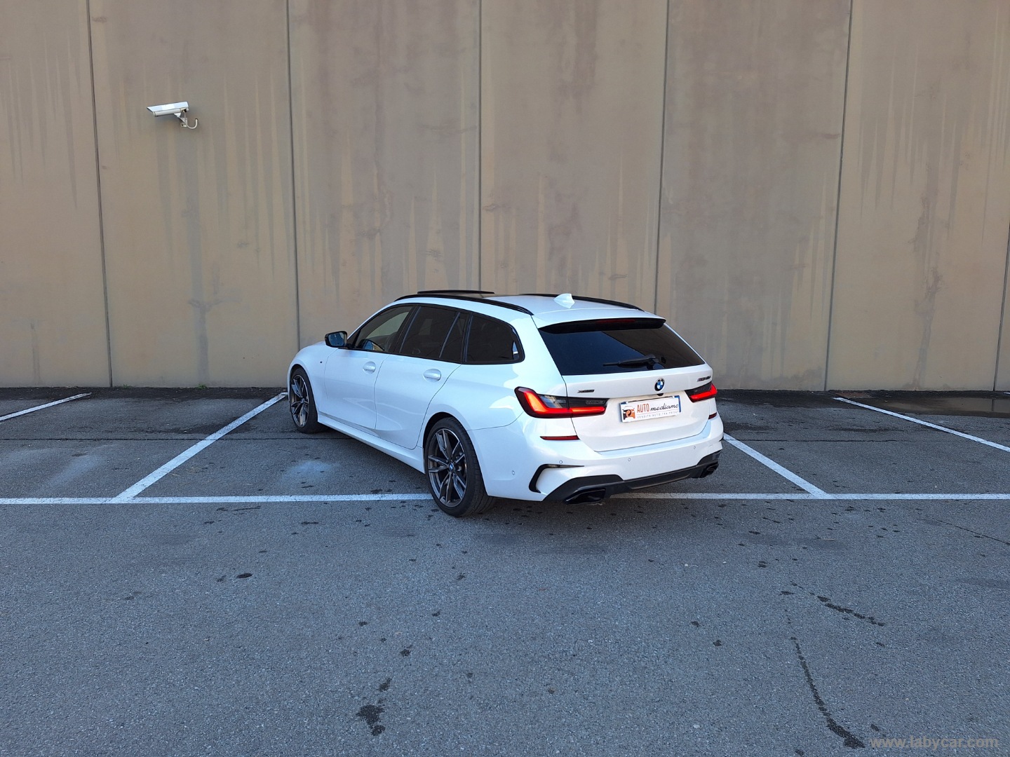 M 340d 48V xDrive Touring TETTO LASER CAMERA 360 - immagine 8