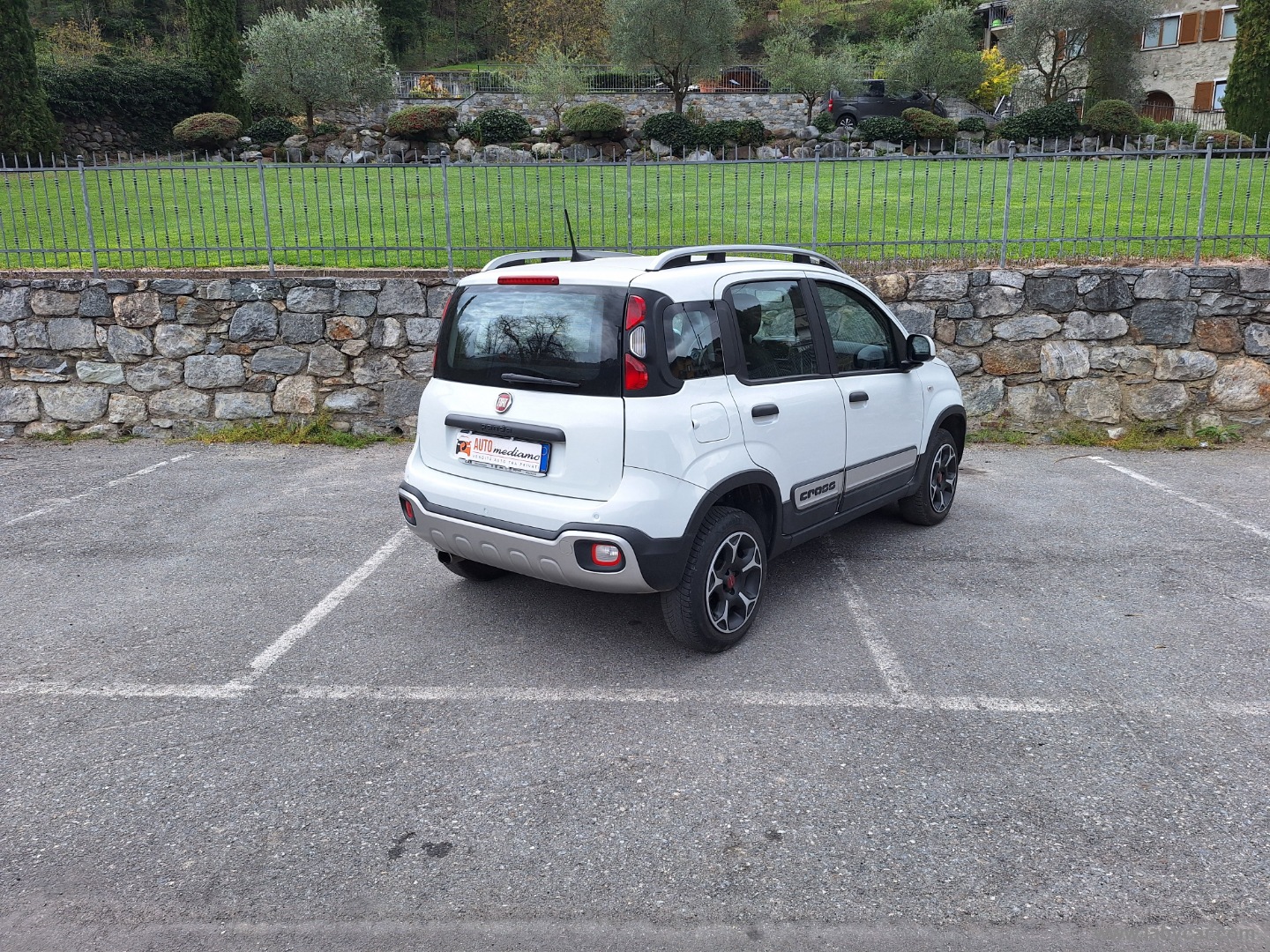 Panda Cross 0.9 TwinAir Turbo S&S 4x4 NEOPATENTATI - immagine 8