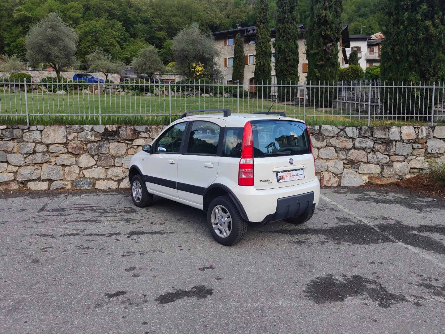 Panda 1.3 MJT 16V 4x4 CLIMBING - immagine 8