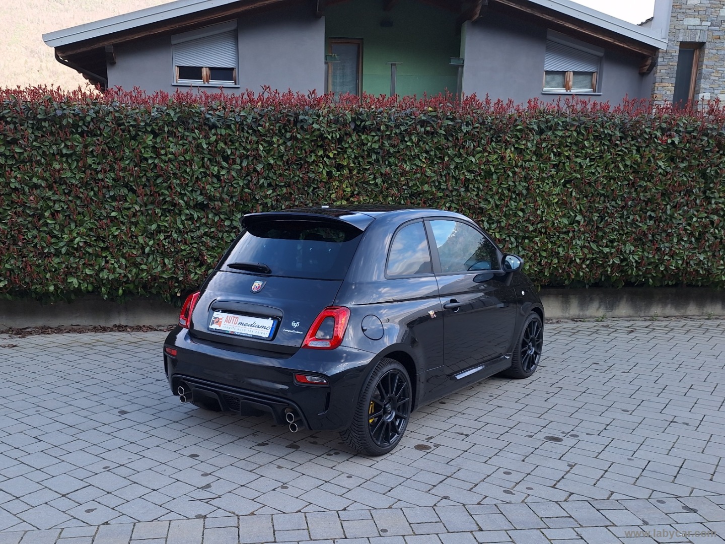 695 1.4 Turbo T-Jet 180 CV SABELT CARBONIO - immagine 8