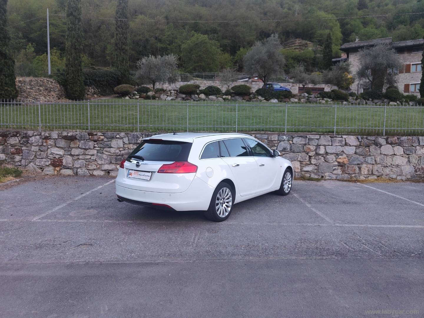Insignia 2.0 CDTI 160 CV ST aut. CRUISE DISTRIBUZIONE OK - immagine 8